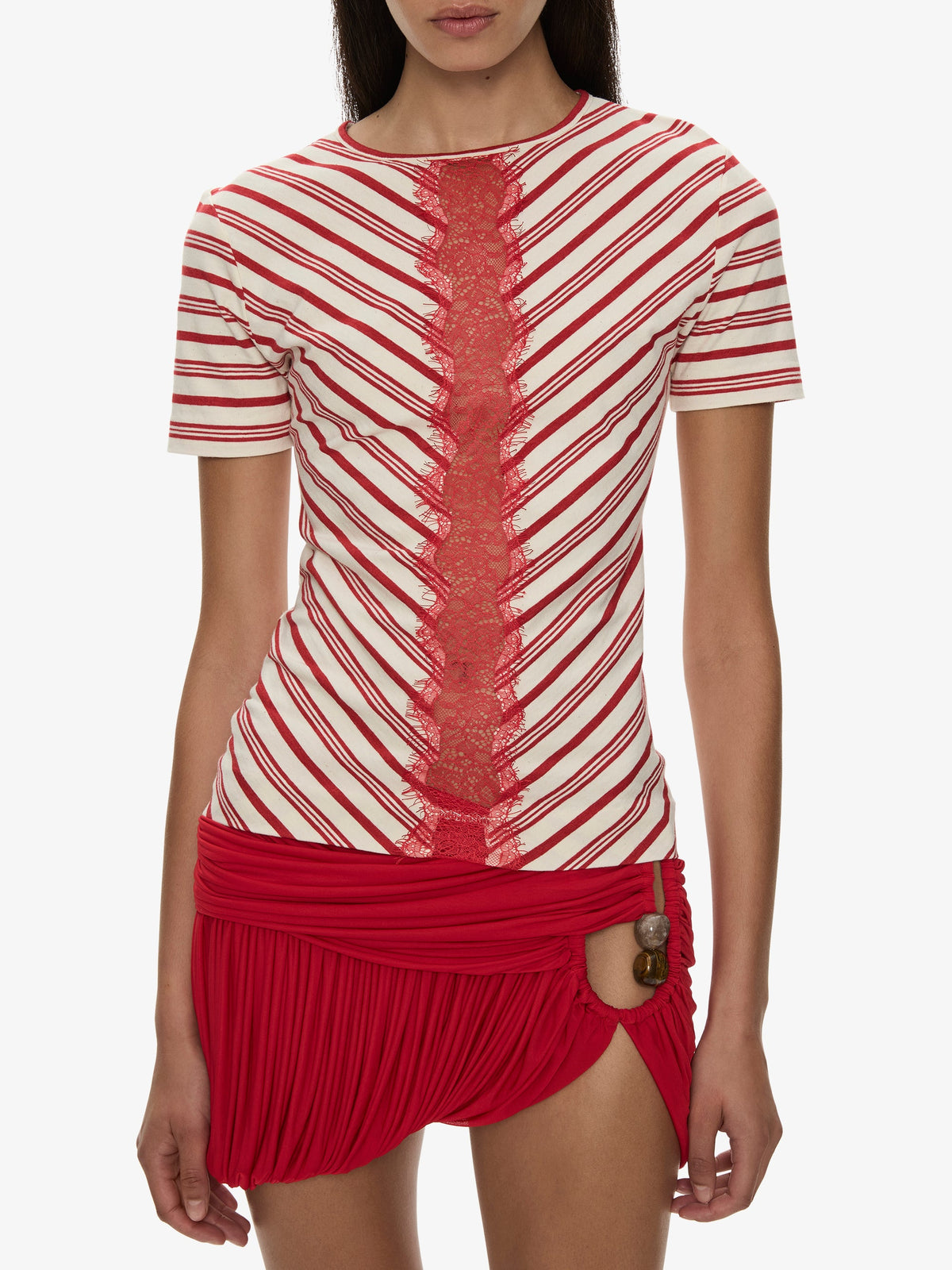 Christopher Esber Mavis V-Neck (Tee)