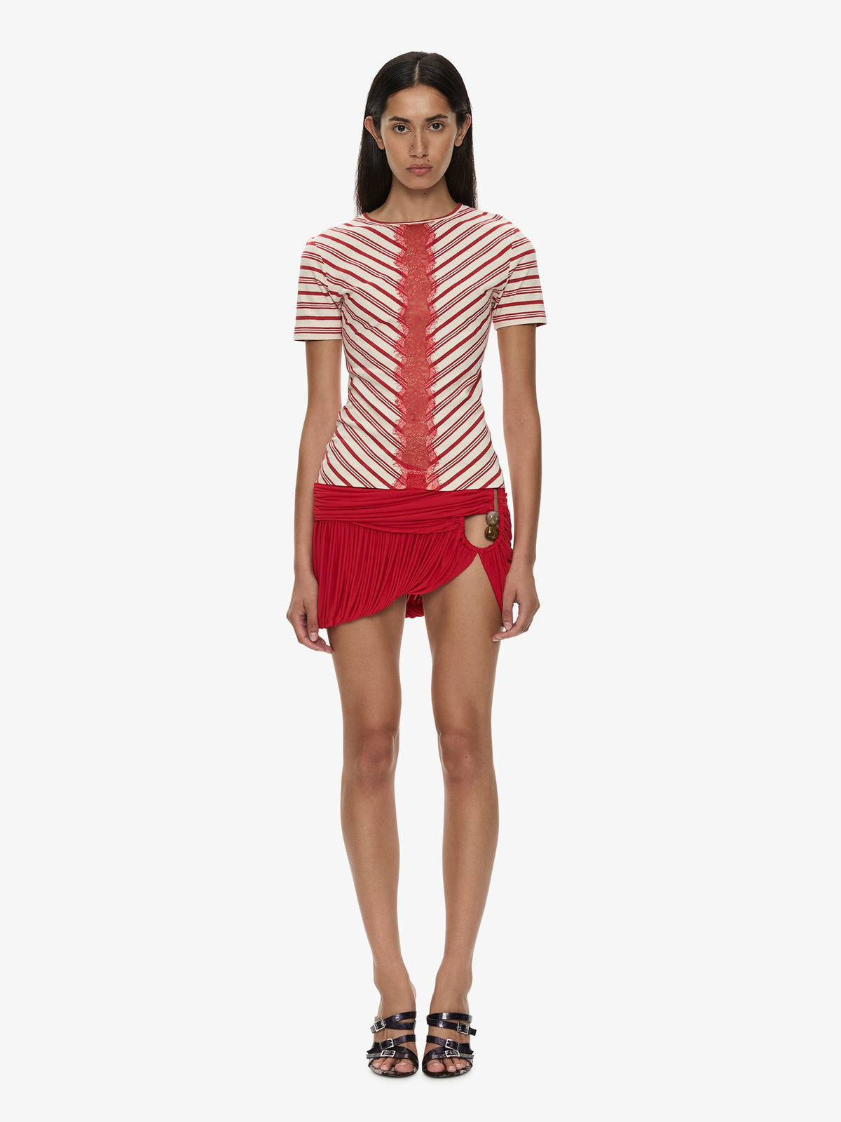 Christopher Esber Mavis V-Neck (Tee)
