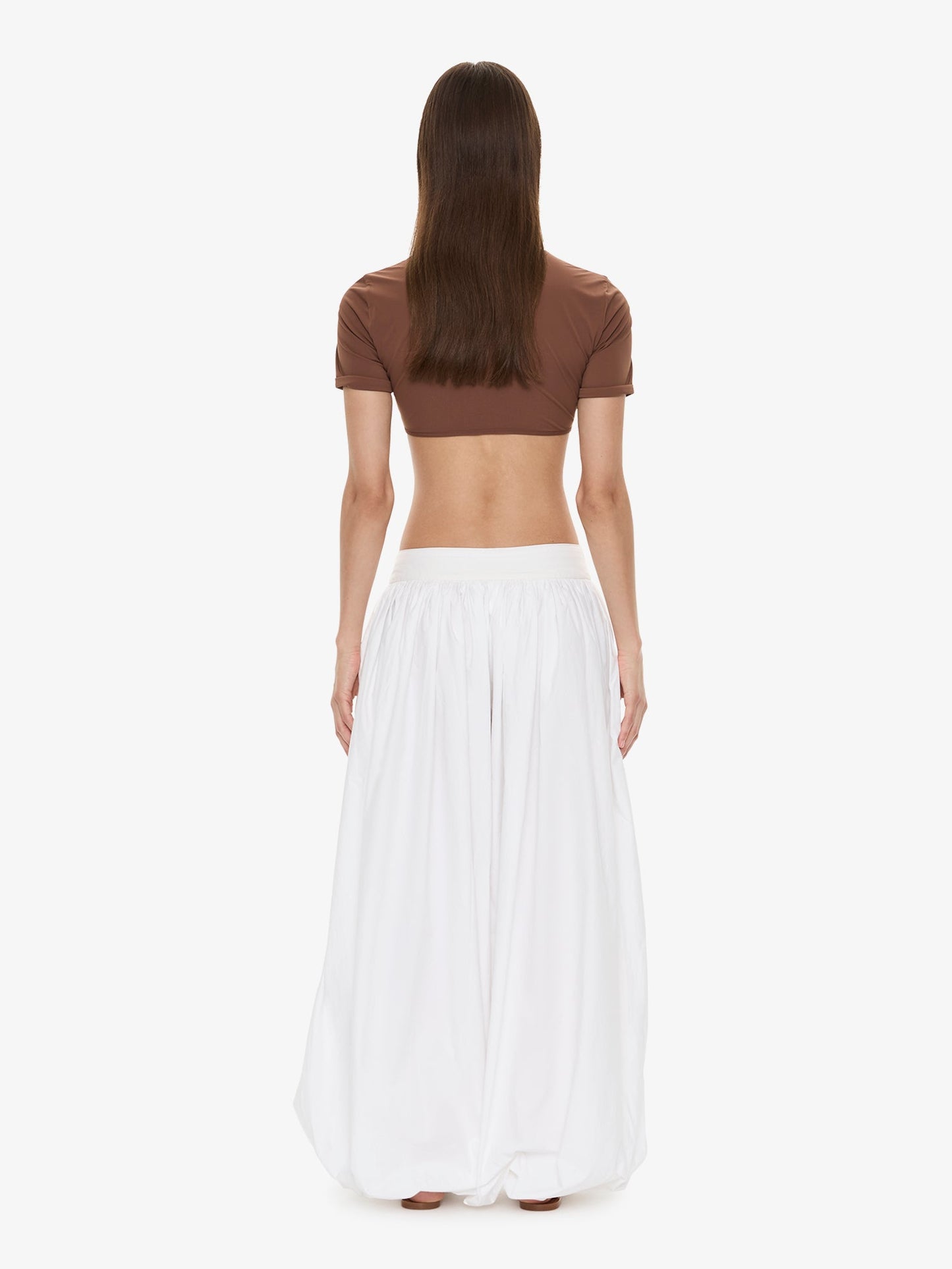 CHRISTOPHER ESBER Drift Tapered Trouser (White)