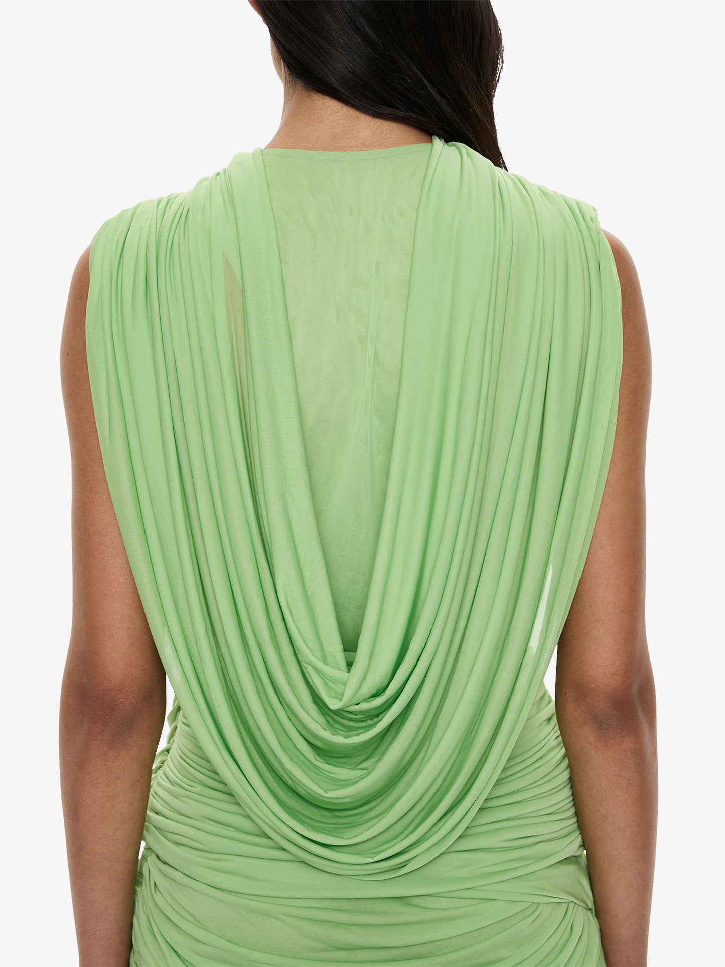 CHRISTOPHER ESBER Ripple Drape Top (Aloe)