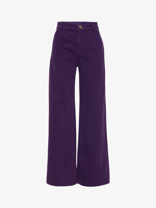 CHRISTOPHER ESBER Relaxed Denim Jean (Viola)