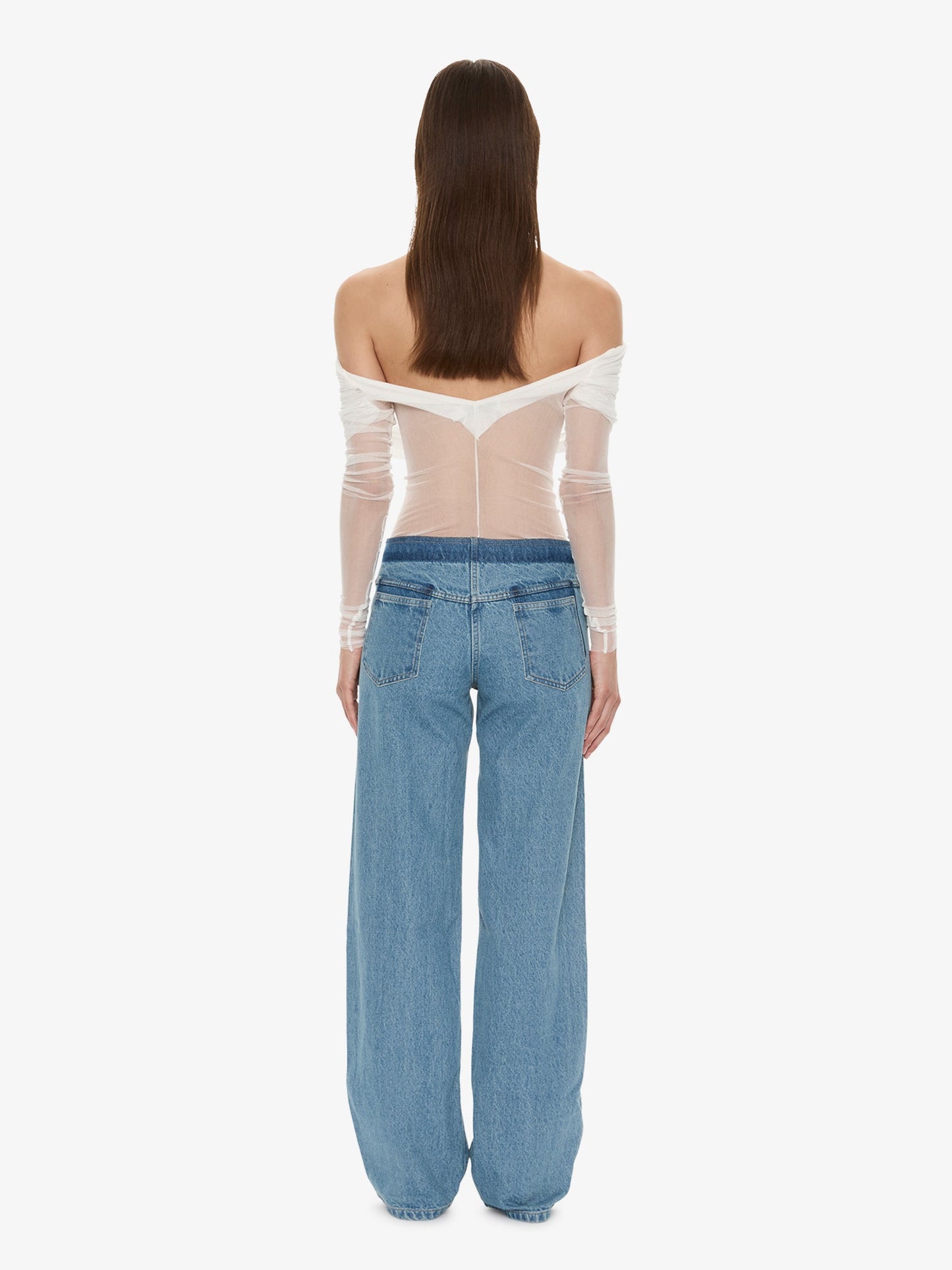 Christopher Esber Veiled Top (White)