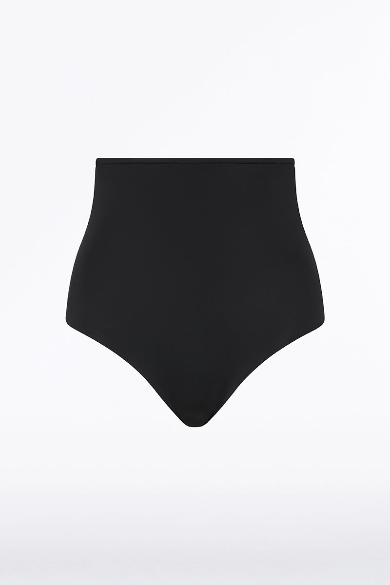 Carla Zampatti Intima Jersey Waisted Full Brief (Black)