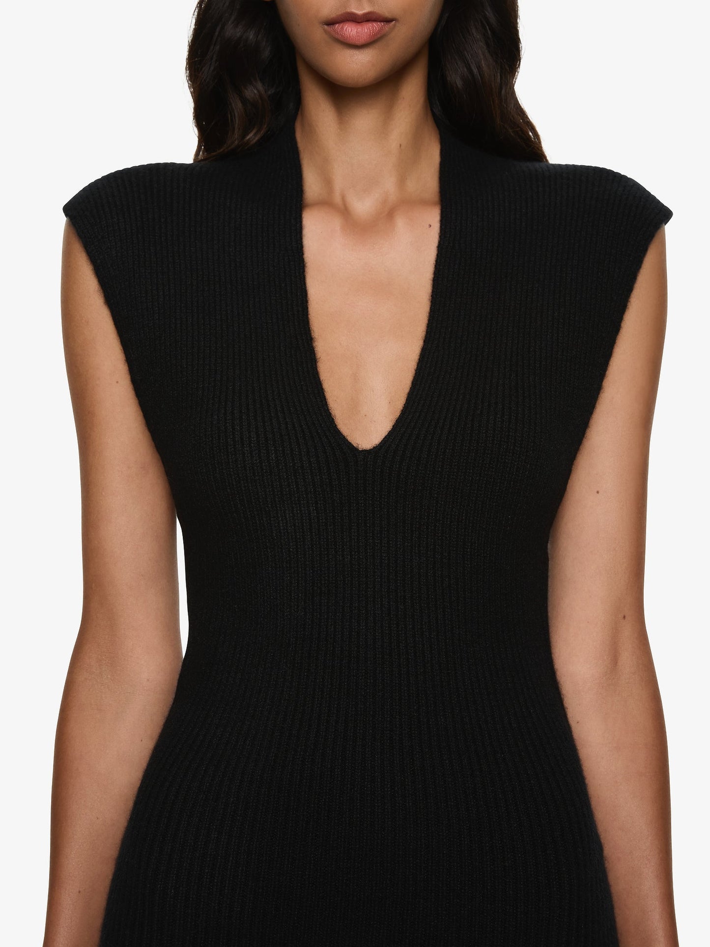 CHRISTOPHER ESBER Moulded Scarf Monument Dress (Black)