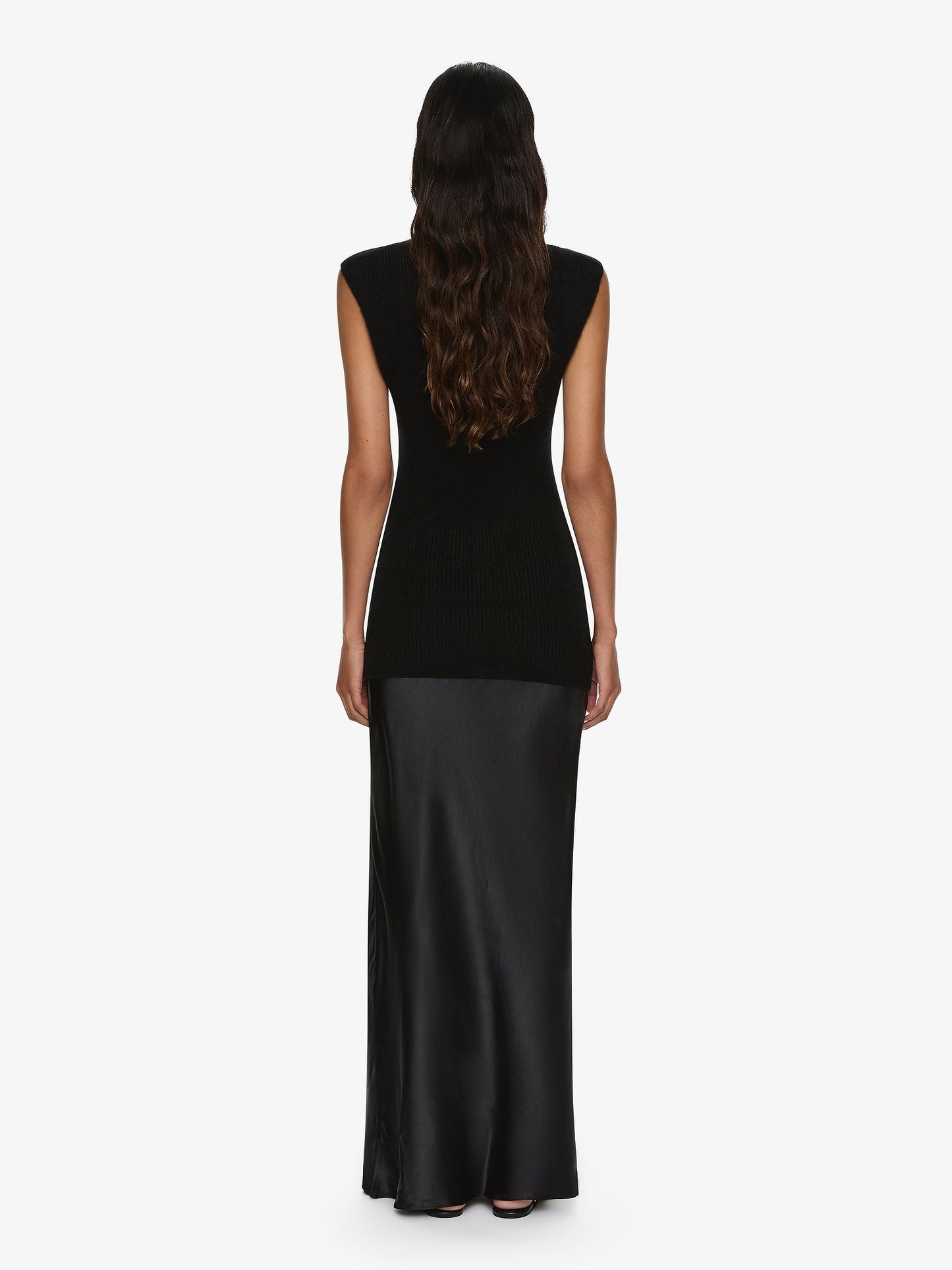 CHRISTOPHER ESBER Moulded Scarf Monument Dress (Black)