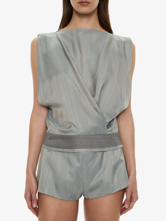 CHRISTOPHER ESBER Vestige Tailored Short (Slate)