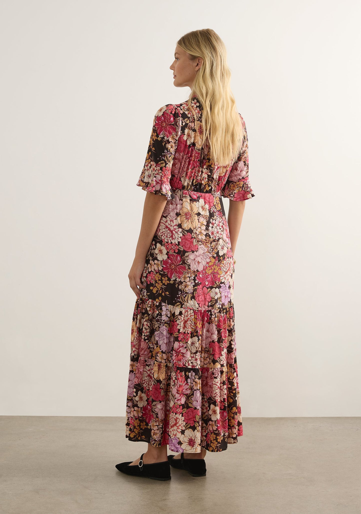 Auguste The Label Viola Maxi Dress (Black)