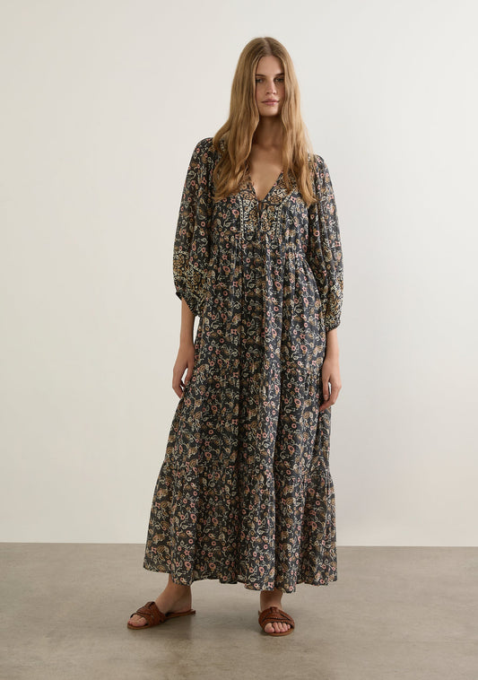 Image of Dresses. Productname: Auguste The Label Valley Maxi Dress in Black colour by brand - Auguste The Label