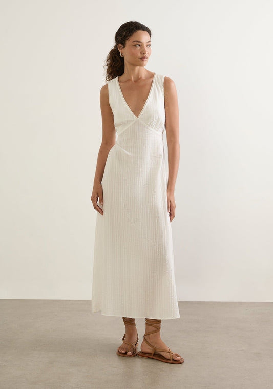 Image of Dresses. Productname: Auguste The Label River Midi Dress in White colour by brand - Auguste The Label