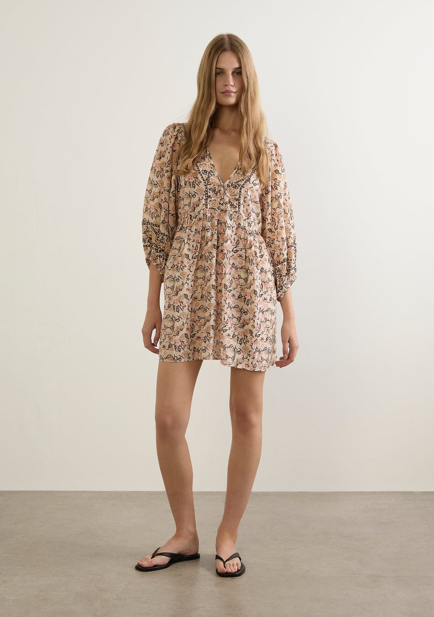 Image of Dresses. Productname: Auguste The Label Valley Mini Dress in White colour by brand - Auguste The Label