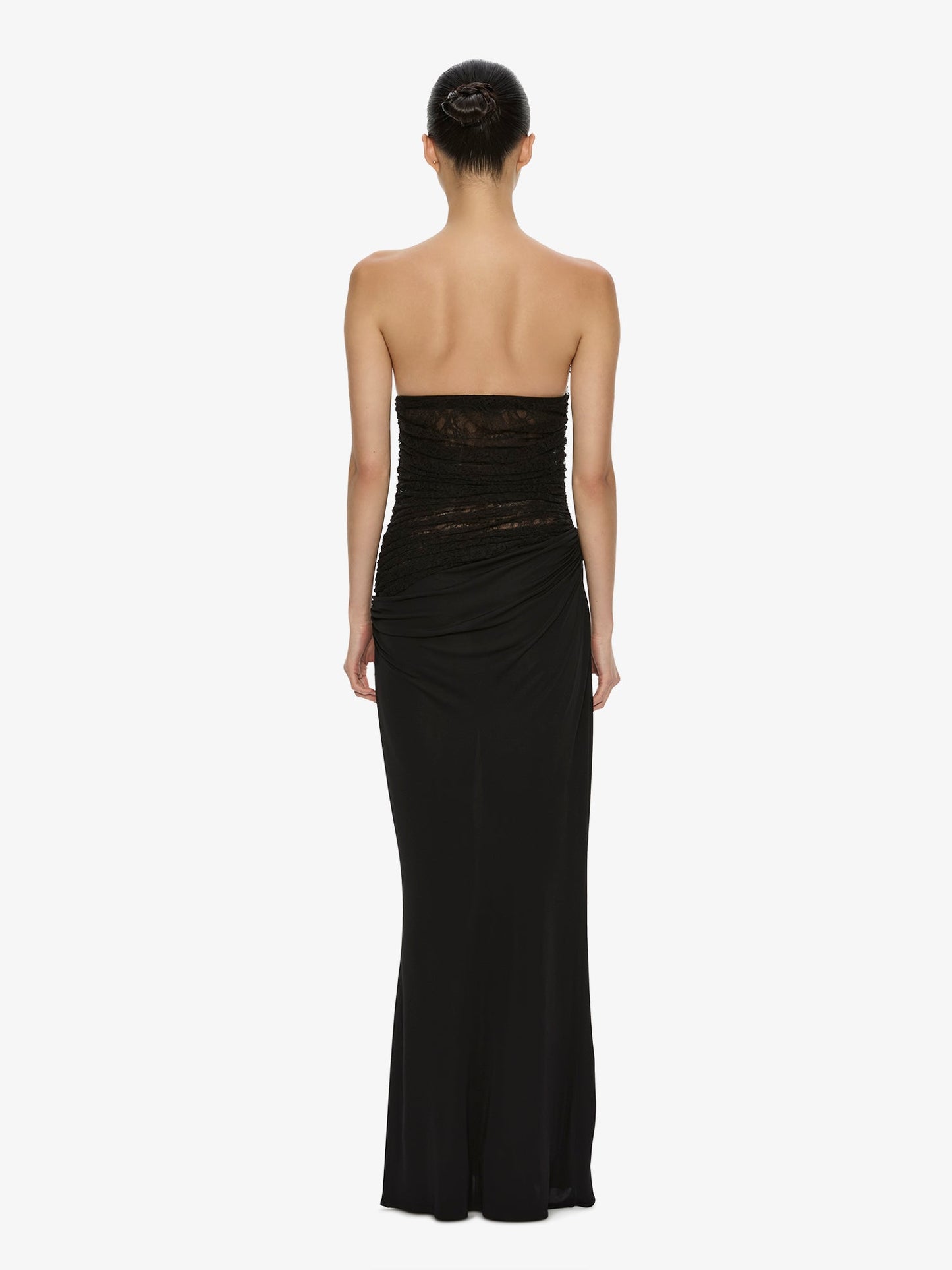 Christopher Esber Salacia Lace Gown (Black)