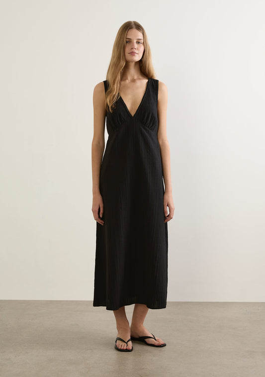 Image of Dresses. Productname: Auguste The Label River Midi Dress in Black colour by brand - Auguste The Label