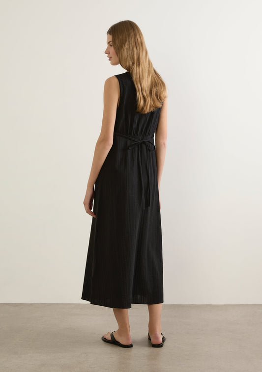Auguste The Label River Midi Dress (Black)
