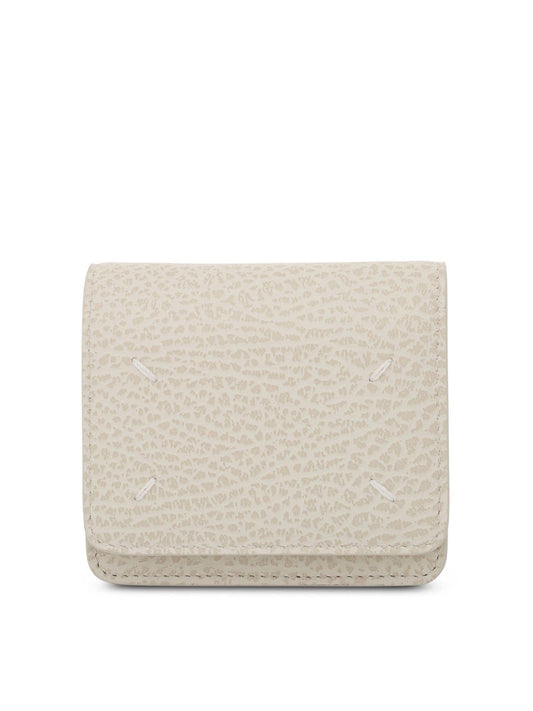 Image of Wallets & Money Clips. Productname: MAISON MARGIELA Four Stitches Chain Wallet in Grey colour by brand - MAISON MARGIELA