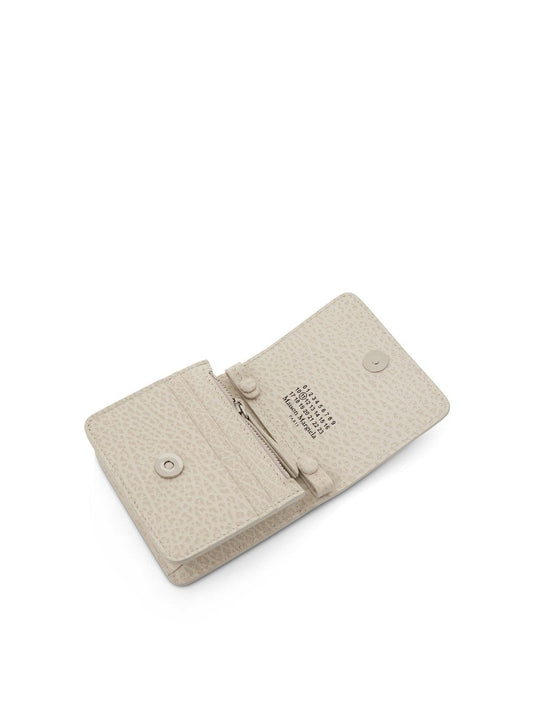 MAISON MARGIELA Four Stitches Chain Wallet (Grey)
