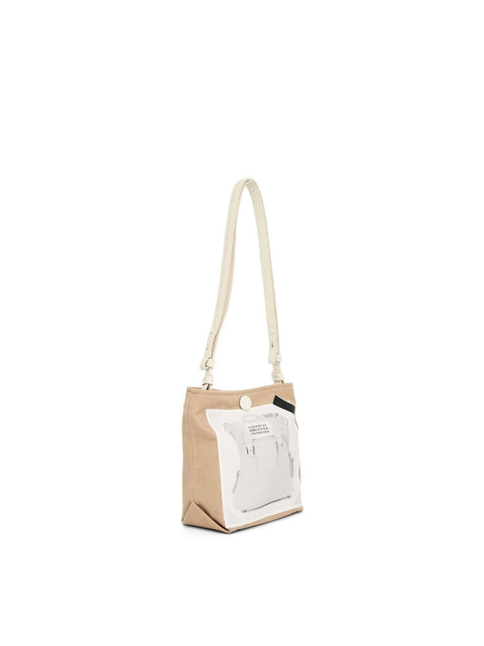 MAISON MARGIELA Trompel L'Oeil 5AC Baby Bag (White)