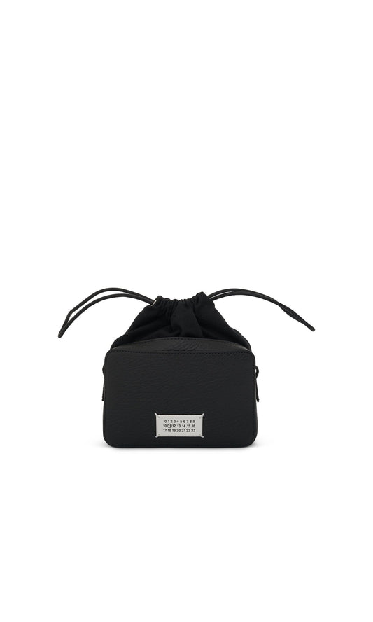 Image of Bags. Productname: MAISON MARGIELA Small 5AC Camera Bag in Black colour by brand - MAISON MARGIELA