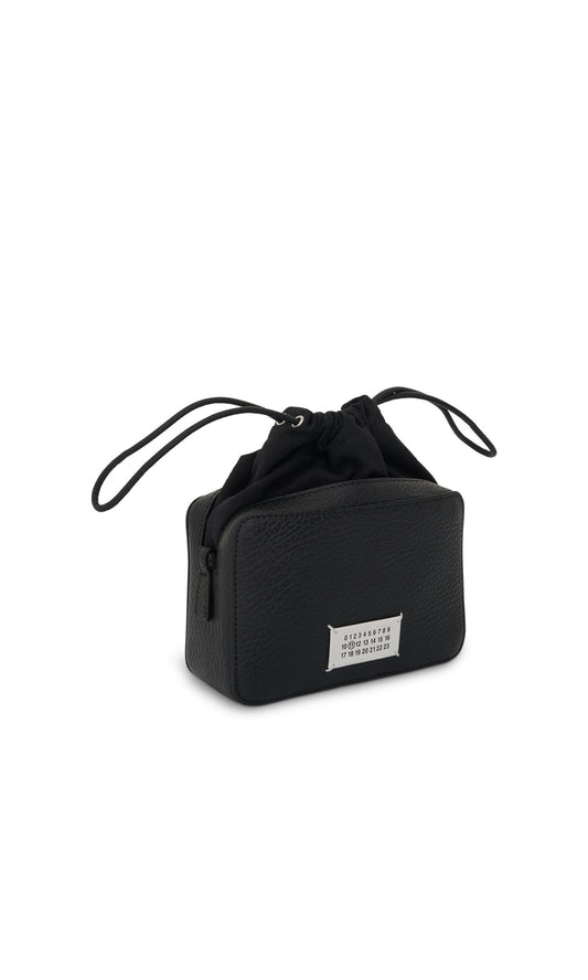 MAISON MARGIELA Small 5AC Camera Bag (Black)