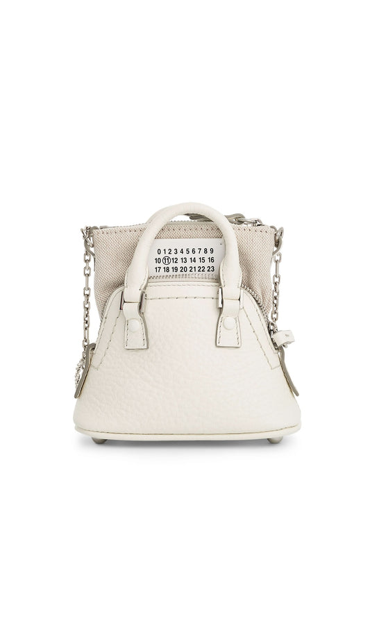 MAISON MARGIELA Baby 5AC Crossbody Bag (White)