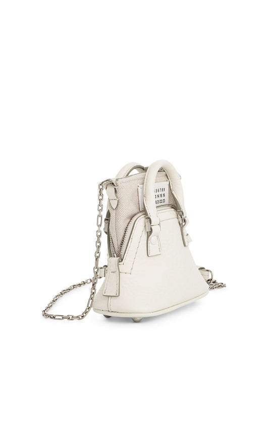 MAISON MARGIELA Baby 5AC Crossbody Bag (White)