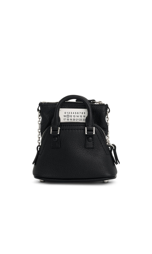 MAISON MARGIELA Baby 5AC Crossbody Bag (Black)