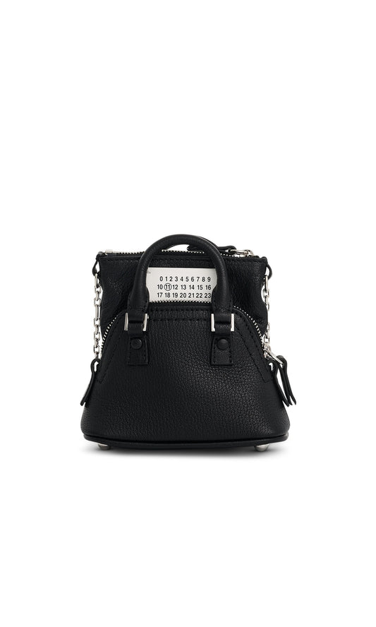 MAISON MARGIELA Baby 5AC Crossbody Bag (Black)