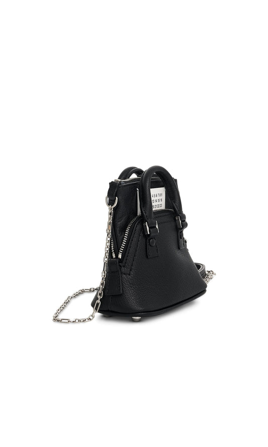 MAISON MARGIELA Baby 5AC Crossbody Bag (Black)