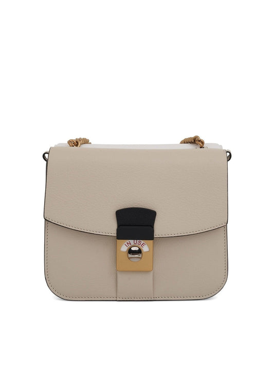 Image of Bags. Productname: MAISON MARGIELA New Lock Square Bag in Grey colour by brand - MAISON MARGIELA