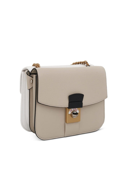 MAISON MARGIELA New Lock Square Bag (Grey)