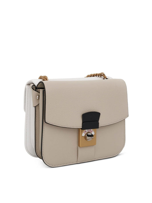MAISON MARGIELA New Lock Square Bag (Grey)