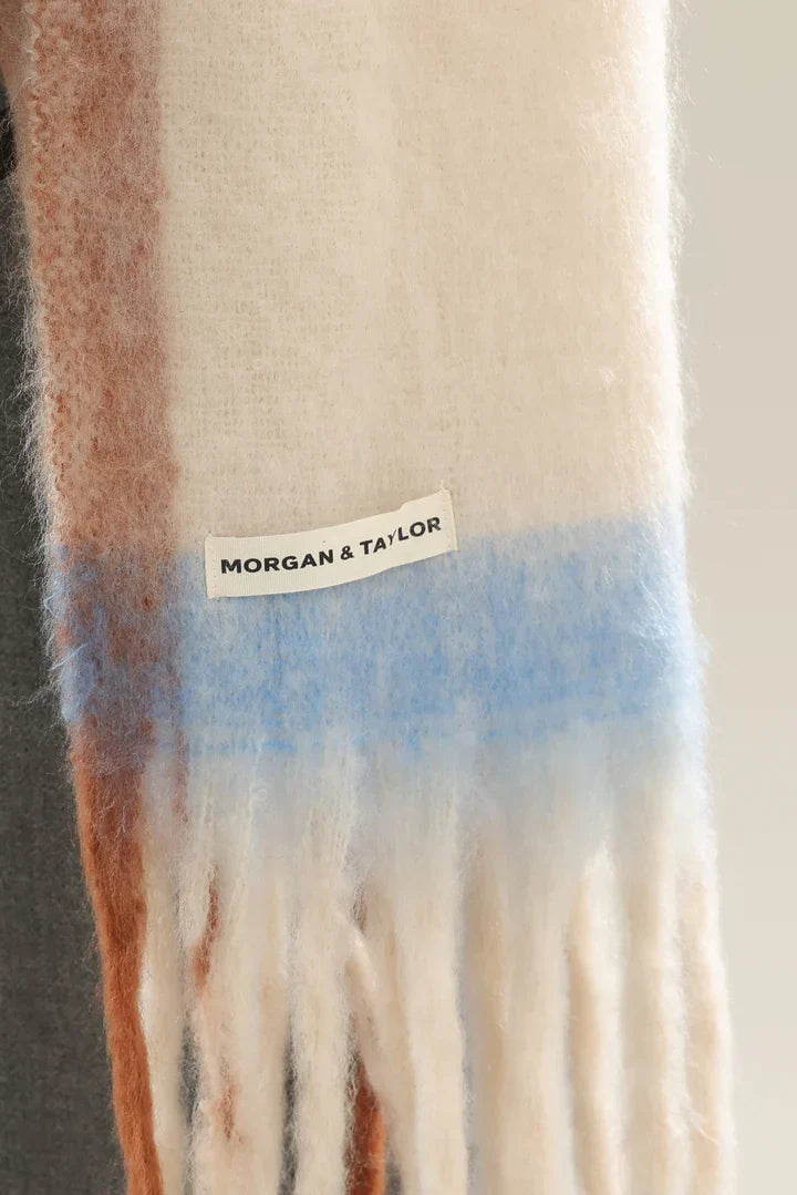Sass Clothing Mya Chunky Scarf In (Cream)