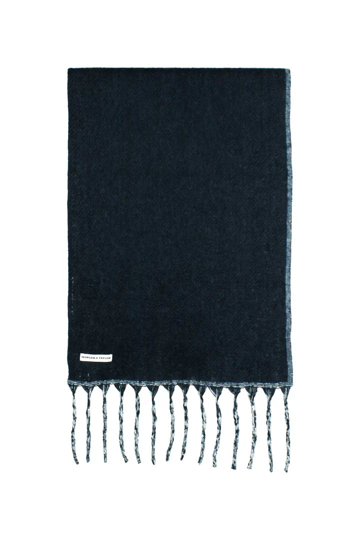 Betty Basics Hannah Reversible Scarf (Navy)