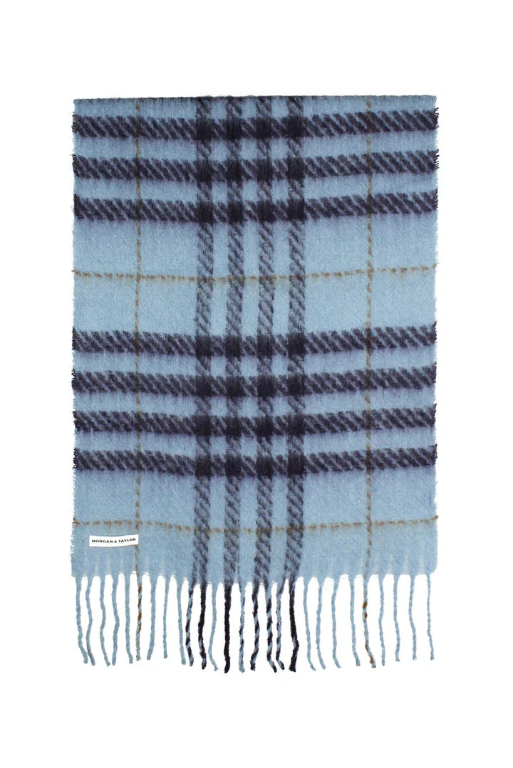Sass Clothing Hallie Scarf (Blue)