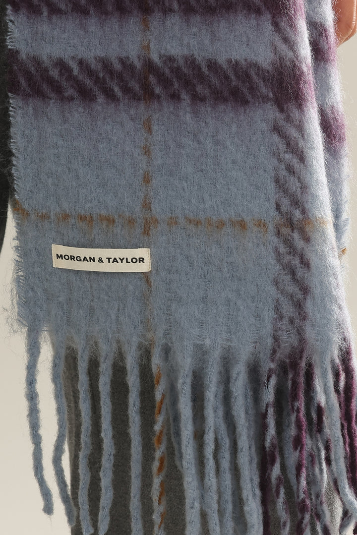 Sass Clothing Hallie Scarf (Blue)