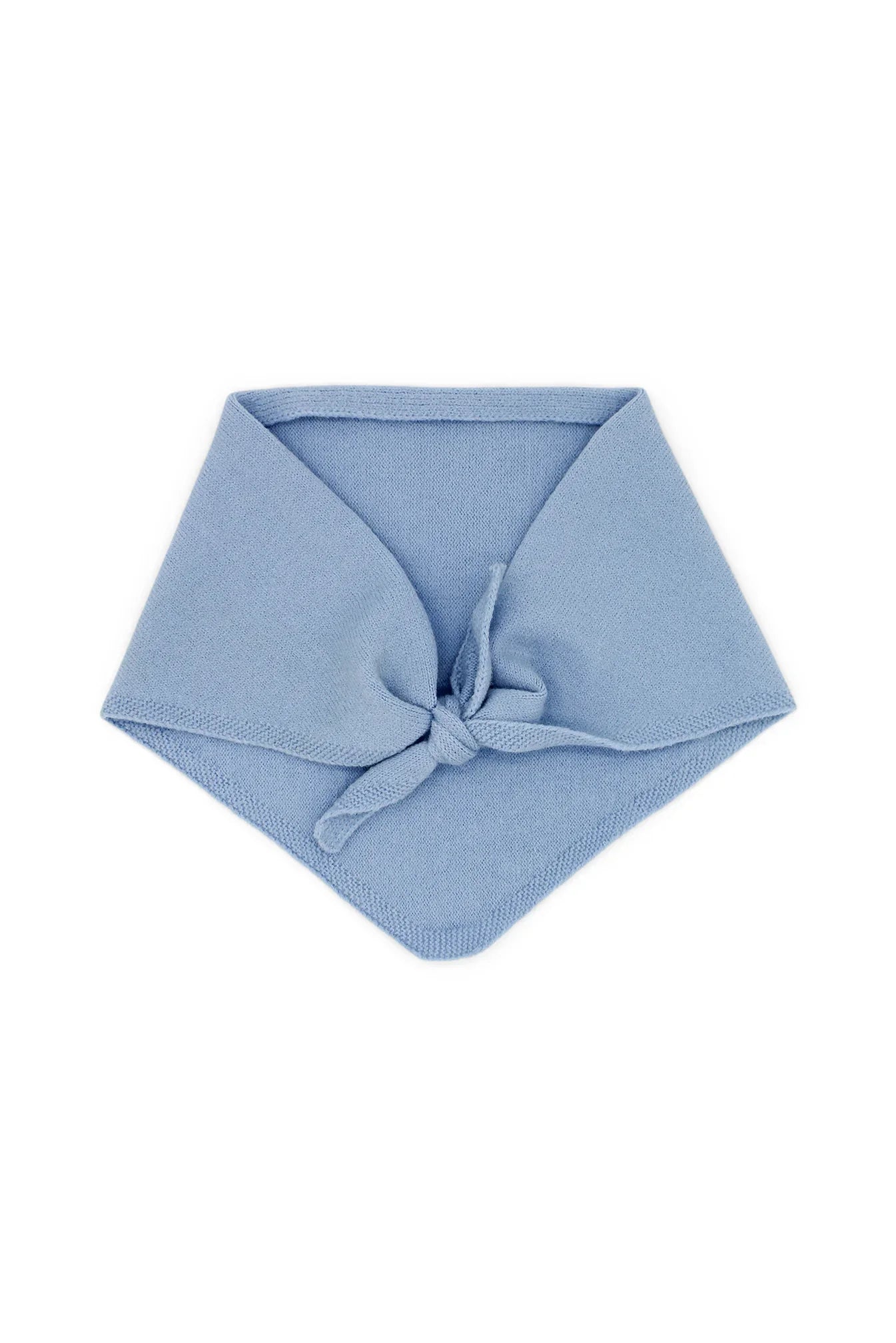 Betty Basics Katrina Triangle Scarf (Blue)