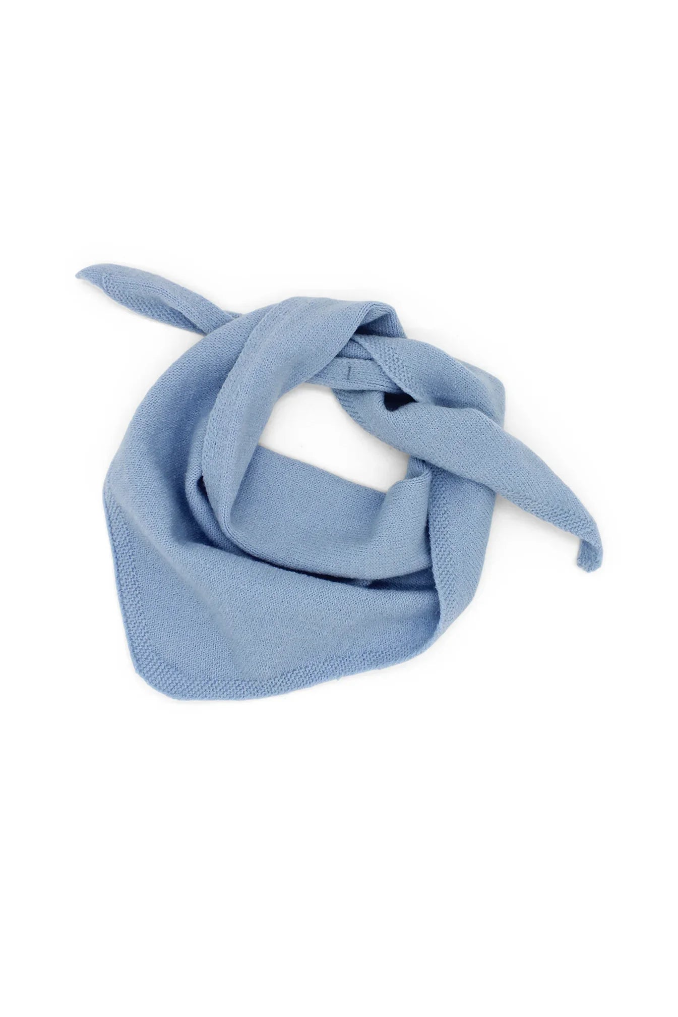 Betty Basics Katrina Triangle Scarf (Blue)