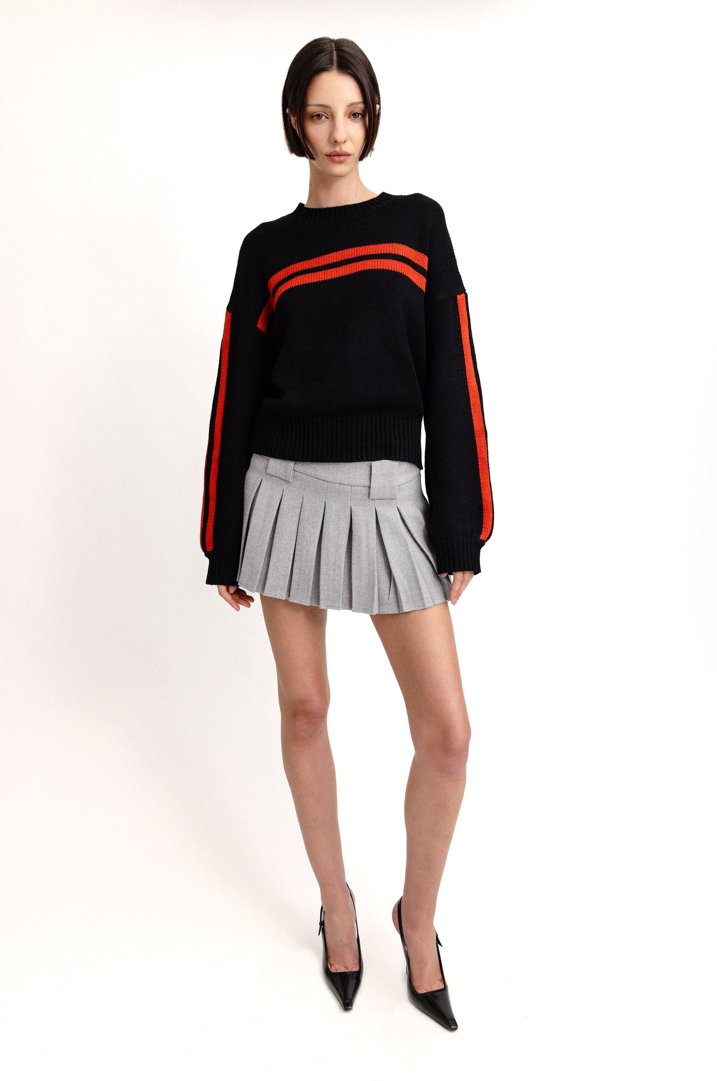 Olivia Sweater (Red)