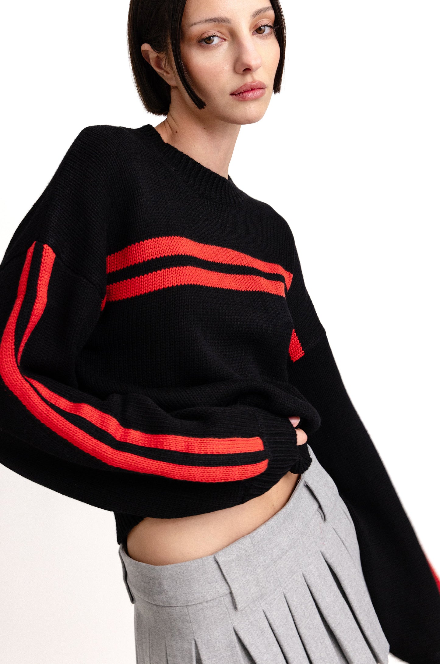 Olivia Sweater (Red)