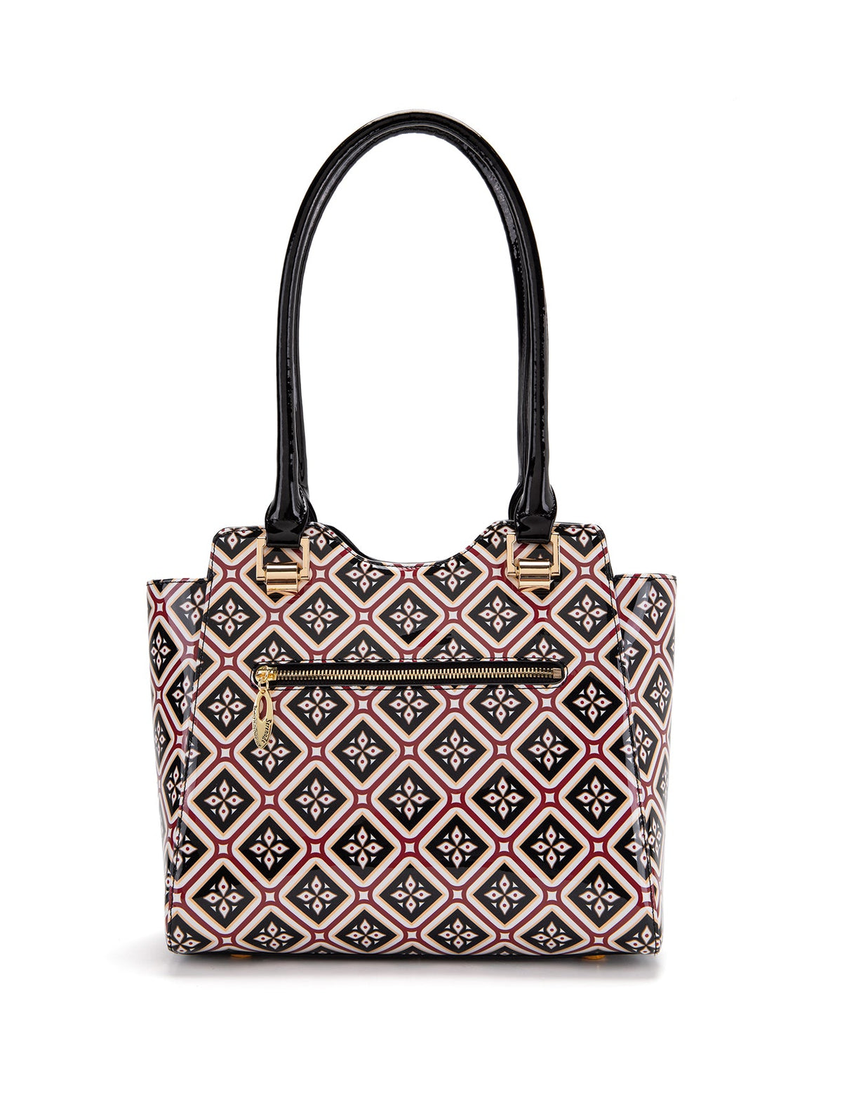 ELOISE LEATHER HANDBAG- SF25-0692