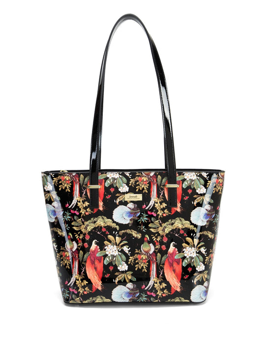 SONGBIRD LARGE LEATHER TOTE BAG-SF26-0817- SALE
