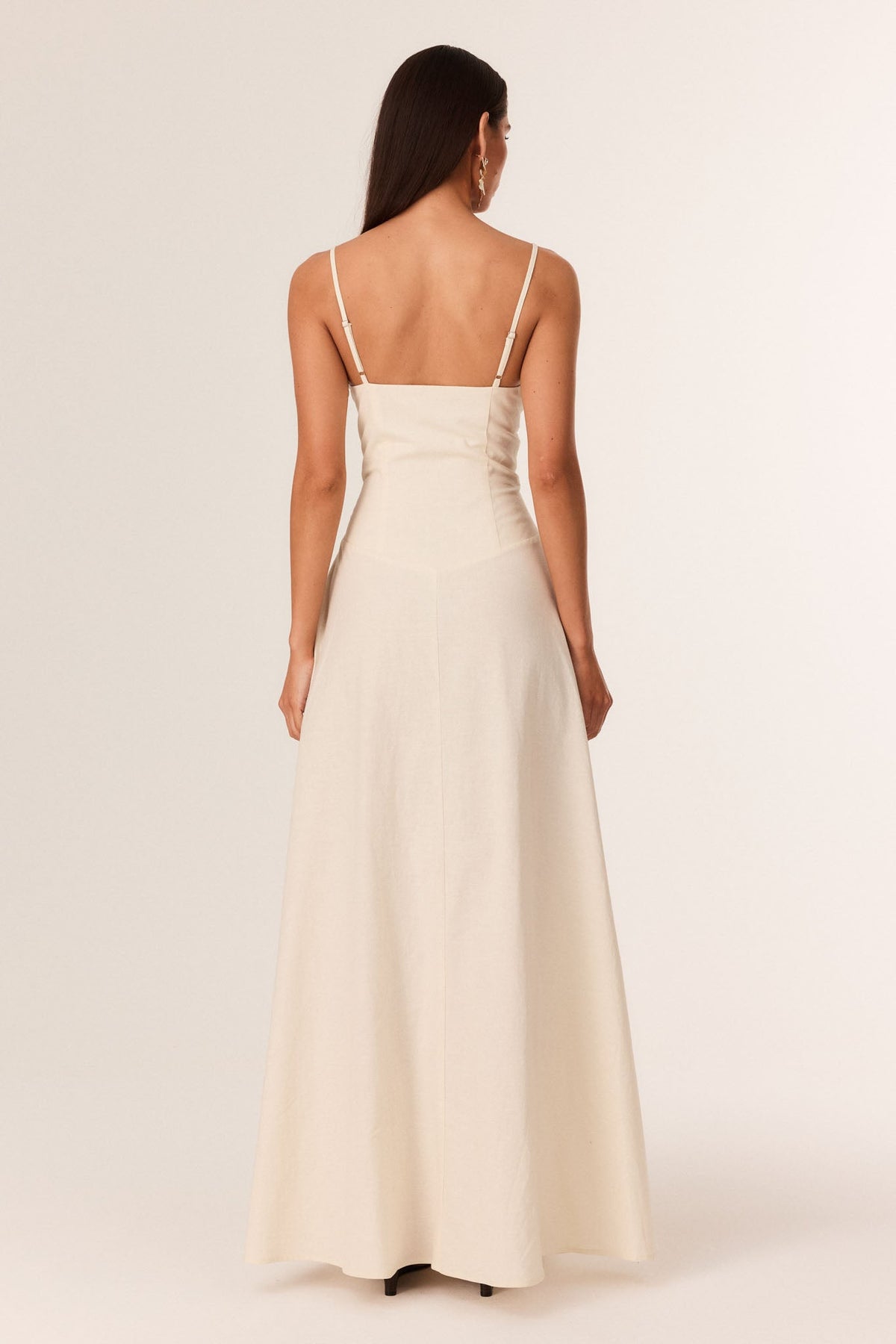 SNDYS TALIA MAXI DRESS (Cream)
