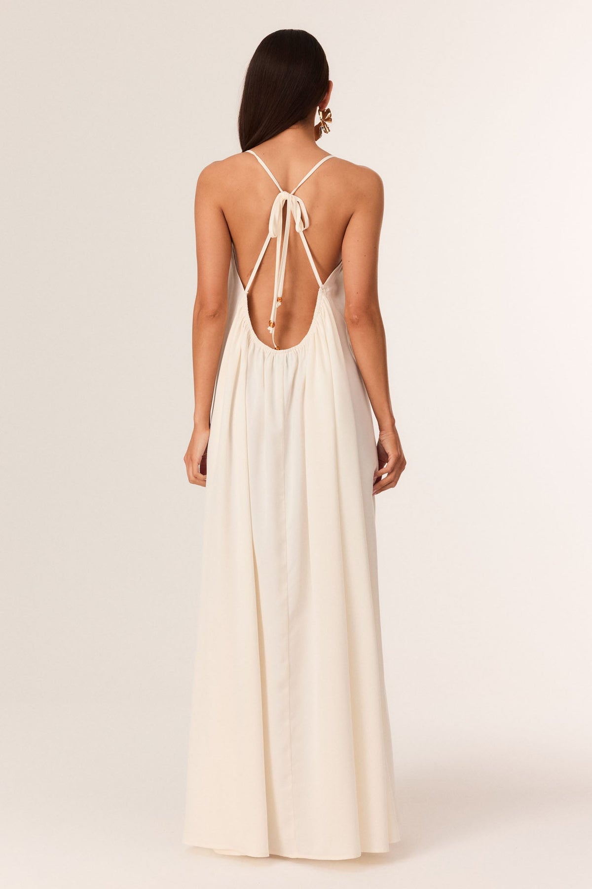 SNDYS LISS MAXI DRESS (Oyster)