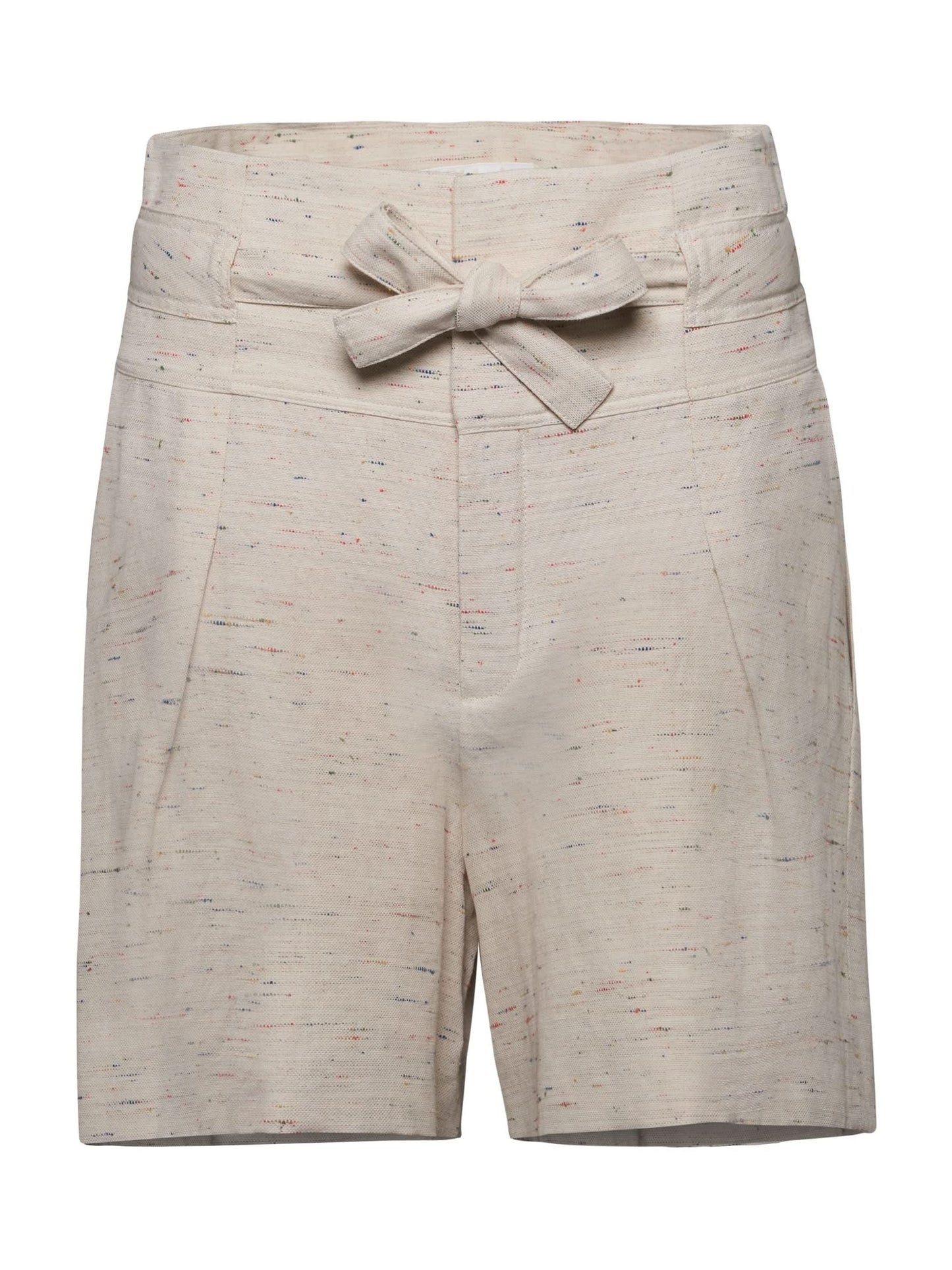 Image of a model wearing Shorts. Productname: CHLOE Short in Multicolor colour by brand - CHLOE