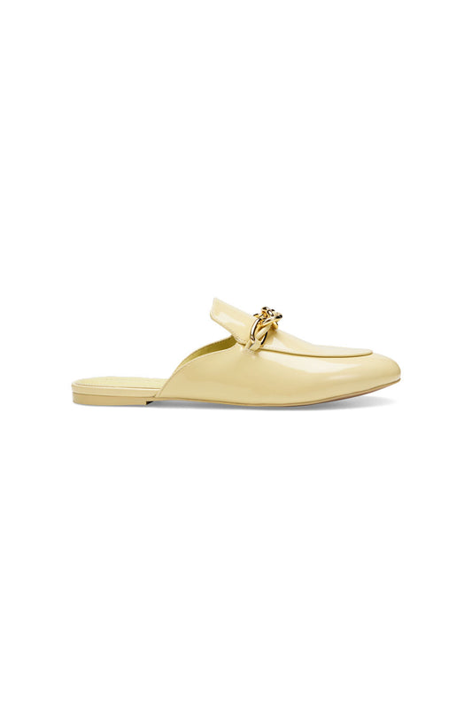 Patent Loafer (Vanilla)