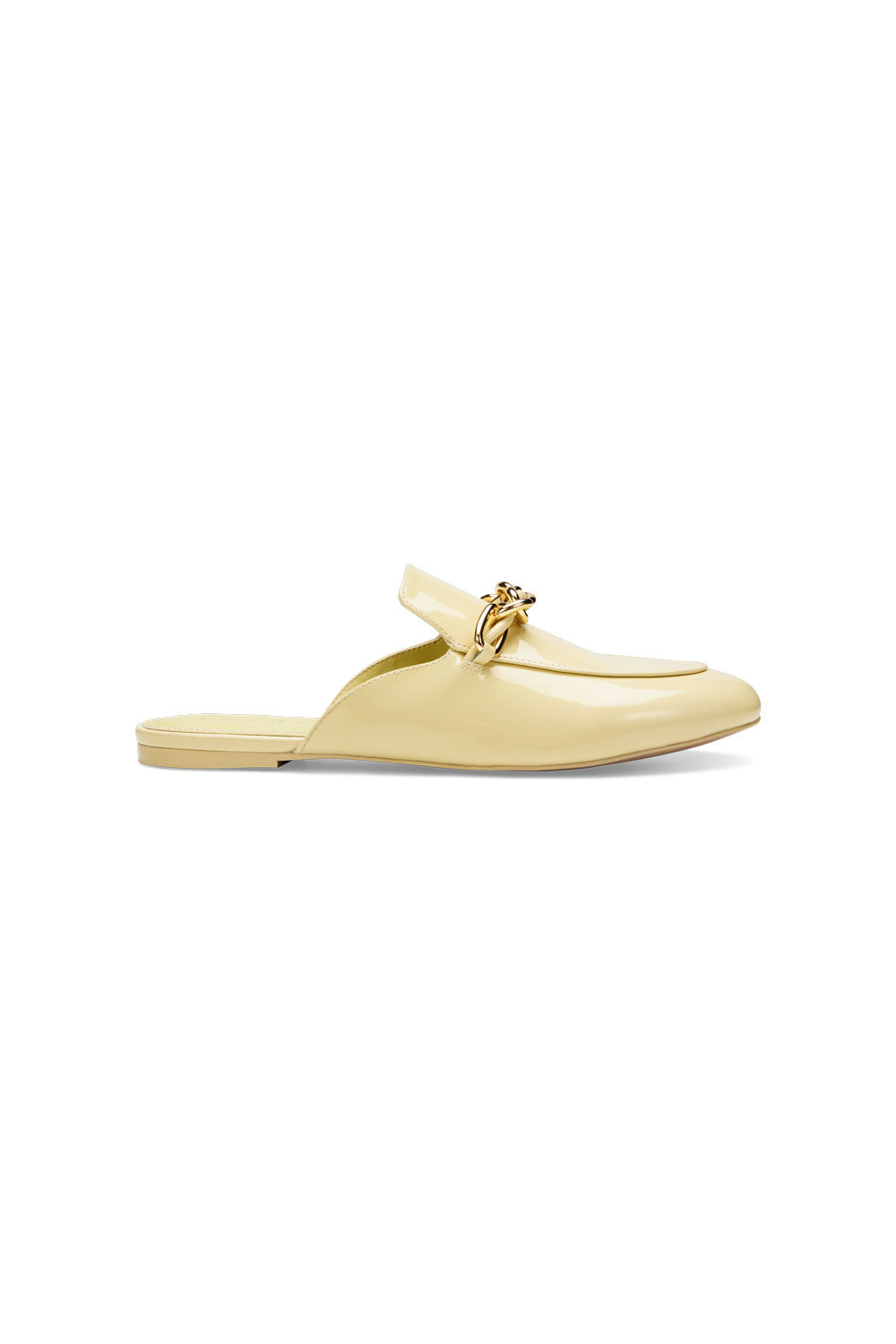 Patent Loafer (Vanilla)