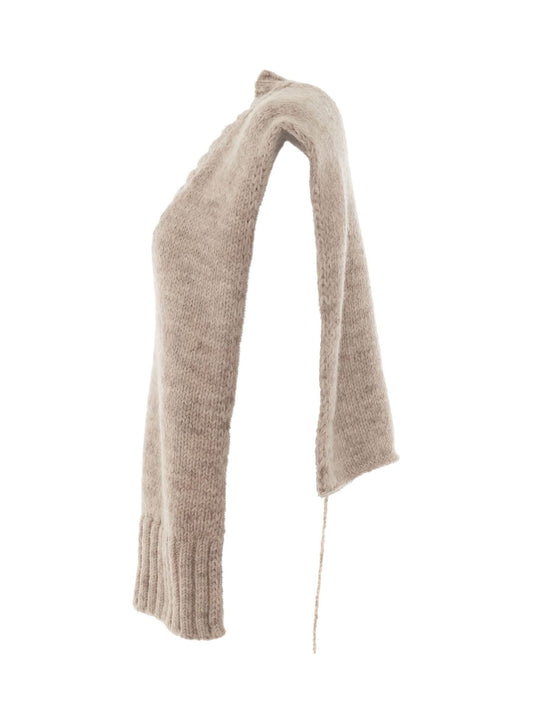 MAISON MARGIELA Botanical Dye Knit Vest (Light Brown)