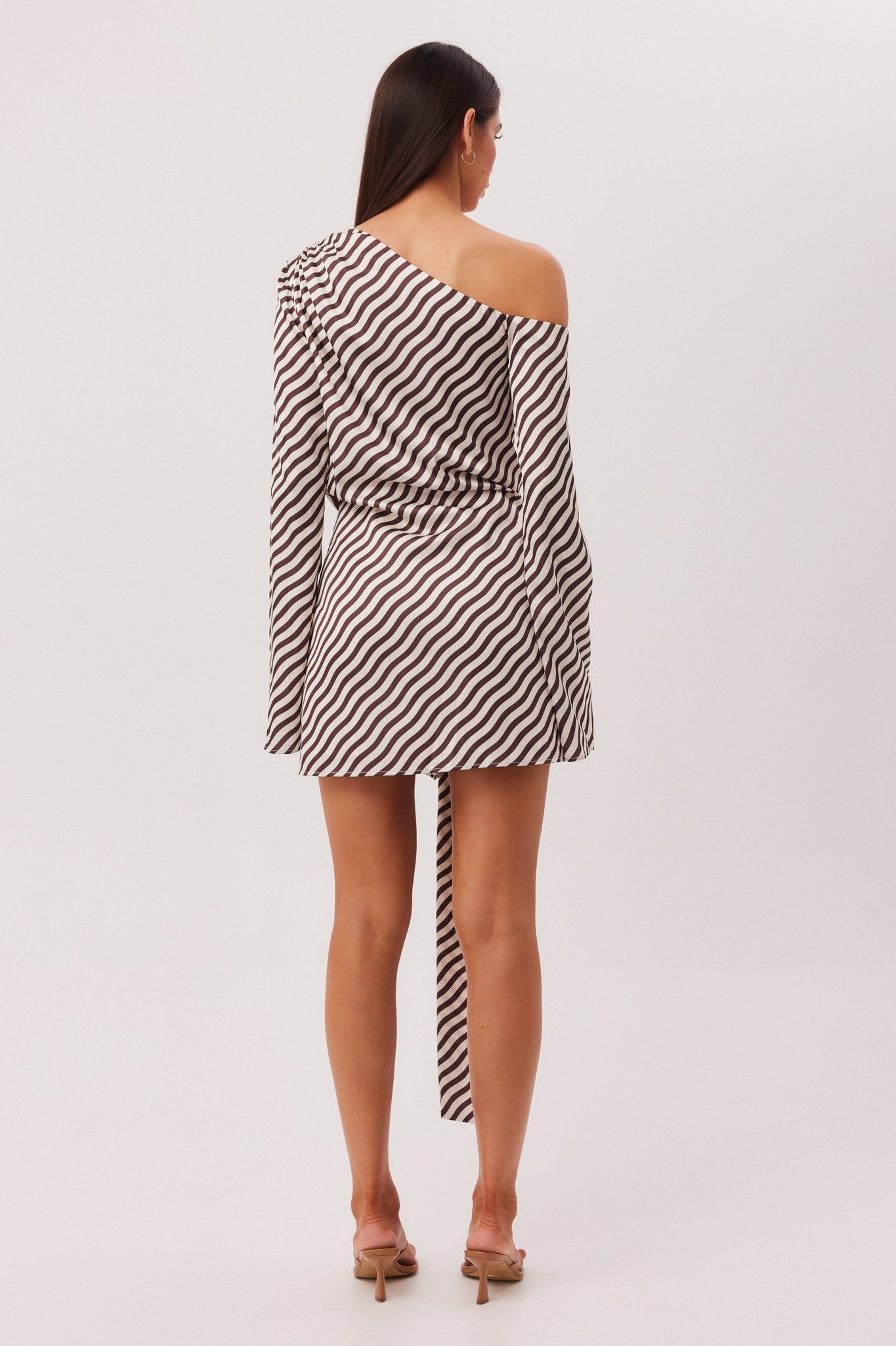 SNDYS SKAI MINI DRESS (Stripe)