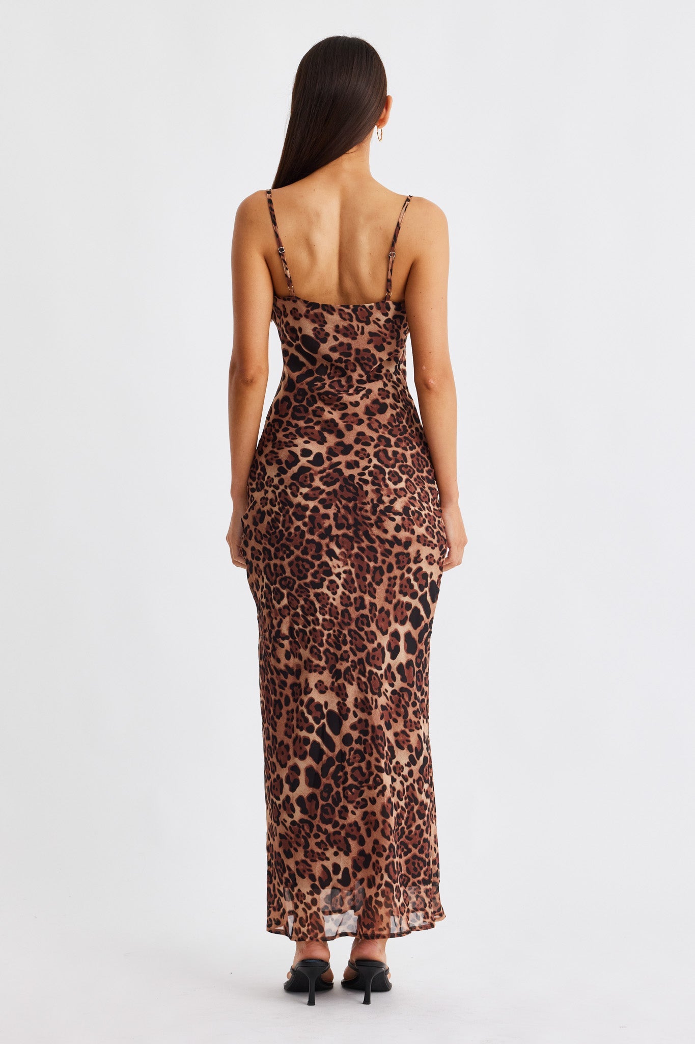SNDYS SKIN MAXI DRESS (Leopard)