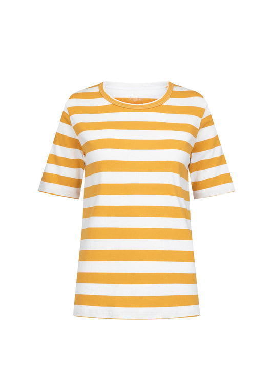 Auguste The Label Simple Tee (Yellow/Orange)