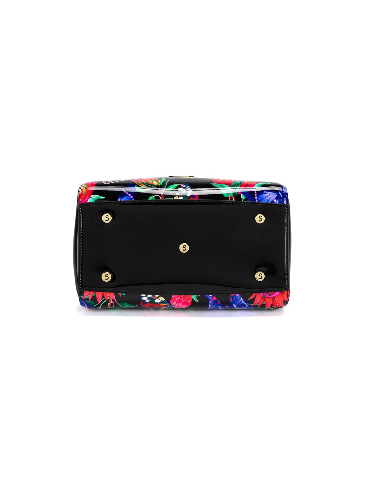 WINSLET GRIP HANDLE LEATHER BAG-SN56-0160